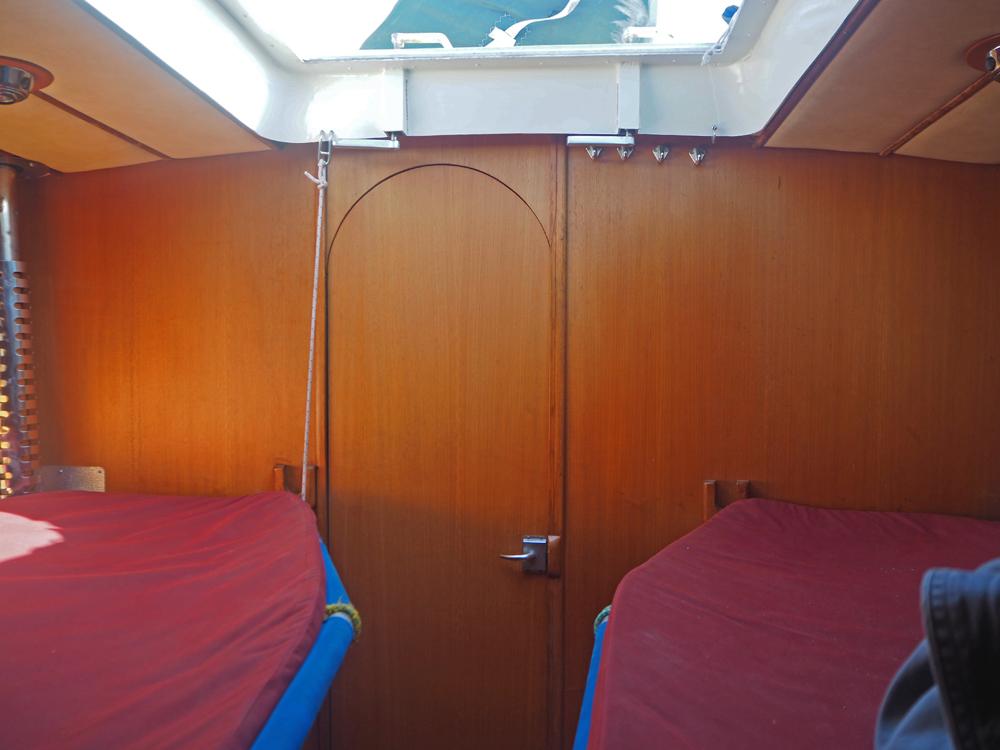 Voorschip, Accommodatie